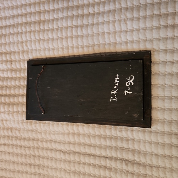 Hand painted wooden lure pucture. - Picture 4 of 7